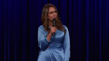 Rachel Feinstein Stand - Up - Being Married to a Firefighter, Having a Liberal Mom - The Tonight Show