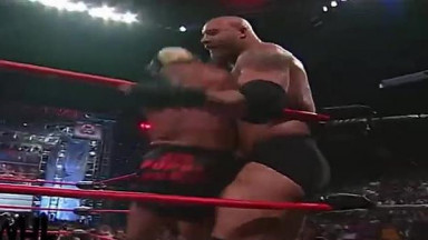 Scott Steiner Vs Goldberg Fall Brawl 2000 Highlight