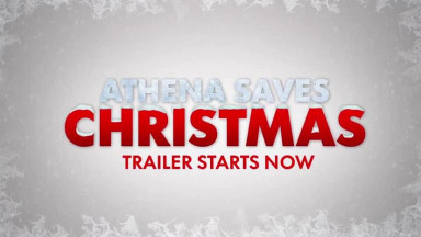 ATHENA SAVES CHRISTMAS - Official Movie Trailer Starring CUBA GOODING JR