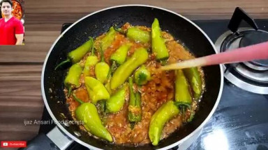 Yummy Green Chilli Recipe By ijaz Ansari   Yummy And Tasty Recipe   Easy Din