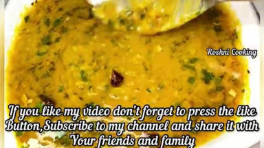 Moong Masoor Ki DaaL Recipe by Roshni Cooking