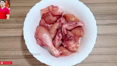 Chicken Pakora Recipe By ijaz Ansari   Fried Chicken Recipe   Chicken Snacks