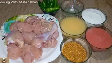 Chicken Achar Gosht Recipe    achar gosht salan    Cooking With Afshan Khan