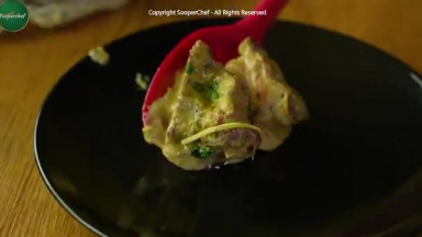 White Chicken Karahi Recipe by SooperChef