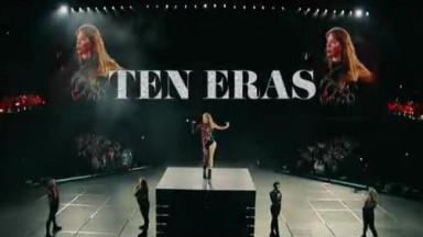 TAYLOR SWIFT   THE ERAS TOUR Concert Film Official Trailer