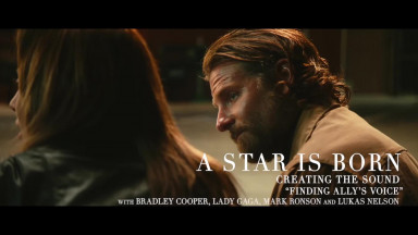 A STAR IS BORN   Creating the Sound  Finding Ally’s Voice