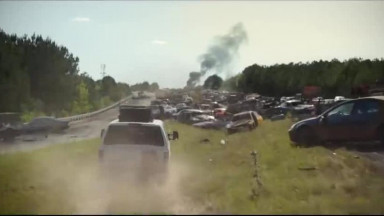 Civil War (2024) Official Trailer   Kirsten Dunst, Cailee Spaeny