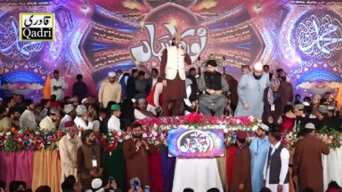 27 Tasleem Ahmed Sabri invited to  Alhaj Muhammad Owais Raza Qadri in Mehfil noor Ka Samaa 2018