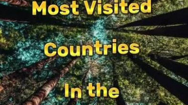 Top most Visited Countries 2023 #shorts #youtubeshorts #viral #trending #travel #tourism #video #new