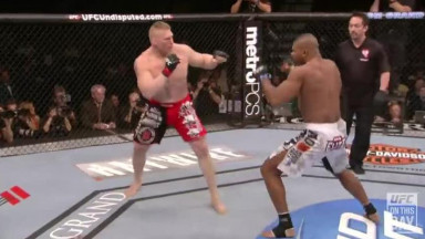 Alistair Overeem TKOs Brock Lesnar in UFC Debut   UFC 141, 2011   On This Day