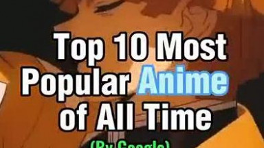 Top 10 Most Popular Anime Of All Time [ Shinunoga E wa]  #anime  #shorts