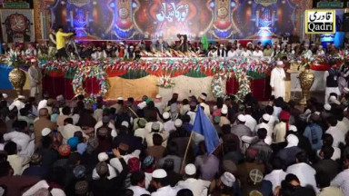 22 Hafiz Ghulam Mustafa Qadri in Mehfil Noor Ka Samaa 2019