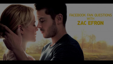 Facebook Fan Questions with Zac Efron   His Love for Dogs