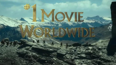 The Hobbit  An Unexpected Journey   #1 Movie in the World