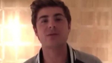 Zac Efron invites you to join him at The Lucky One Premiere!