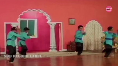 KHUSHBOO KHAN STAGE DANCE ( Old is Gold ) MEDLEY NASEEBO LAL, PUNJABI SONGS   SMB (480p)