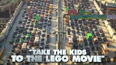 The LEGO Movie   Now Playing Spot 6 [HD]