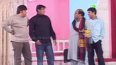 Agha Majid, Akram udass and Naseem Vicky New Pakistani Stage Drama Full Comedy Funny Clip  Pk Mast
