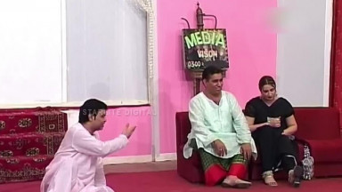 Best Of Nasir Chinyoti and Asif Iqbal New Pakistani Stage Drama Full Comedy Clip  Pk Mast