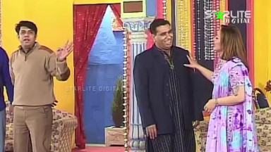 Best Of Nasir Chinyoti and Nargis New Pakistani Stage Drama Full Comedy Funny Clip   Pk Mast