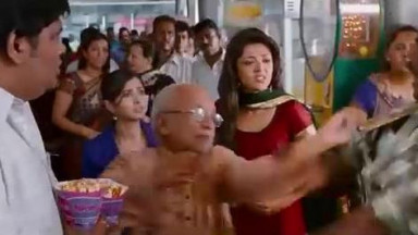 Ajay Devgn Teaches Goons A Lesson   Singham   Movie Scene   Rohit Shetty