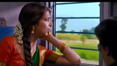 Antakshari In Train   Comedy  Scene   Chennai Express   Shah Rukh Khan, Deep