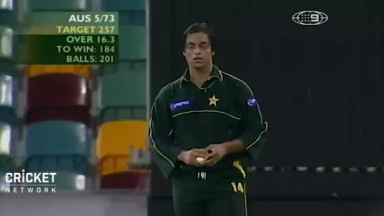 From the vault  Shoaib Akhtar's meanest ever bouncer