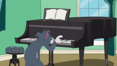 The Tom and Jerry Show   Tom The Gym Cat   Boomerang UK