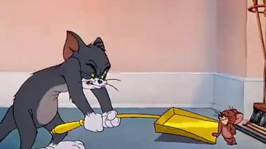 Tom and Jerry   Trap happy john mouse