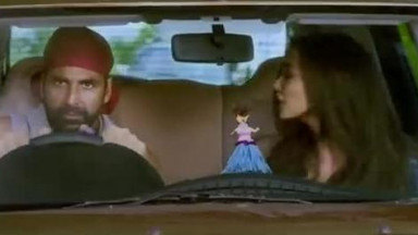 एमी जैक्सन   अक्षय कुमार Funny Car Chase Scene   Singh Is Bliing   Lara Dutt