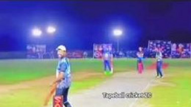 Hafiz pola Ko Wicket Torna Manga Par Gaya   tape ball cricket shots