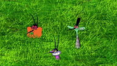 हिंदी Oggy and the Cockroaches   The Easter Egg (S04E29)   Hindi Cartoons fo