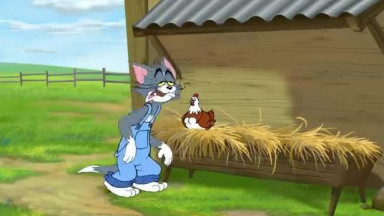 Tom &amp; Jerry Tales   Egg Beats   Boomerang UK