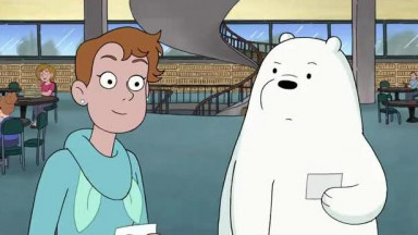 We Bare Bears   The Library   Cartoon Network