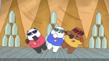 Baby Bear Rap   We Bare Bears   Cartoon Network