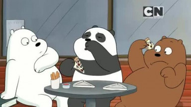 We Bare Bears   Panda's Sneeze (Hindi)   Cartoon Network