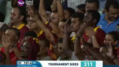 Final Over Thrillers  England v West Indies   T20WC 2016