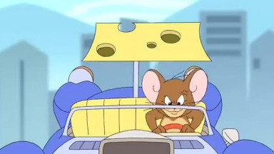 Tom &amp; Jerry   The Unicycle Car   WB Kids