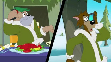 Tom et Jerry Show en Français    Qui A Enleve Le Chien De Traineau