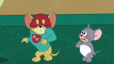 Tom et Jerry Show en Français    La Souris Masquée