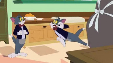 Tom et Jerry Show en Français    Un Tom Averti En Vaut Deux
