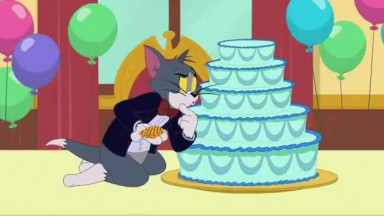 Tom et Jerry Show en Français    La Fête D'anniversaire