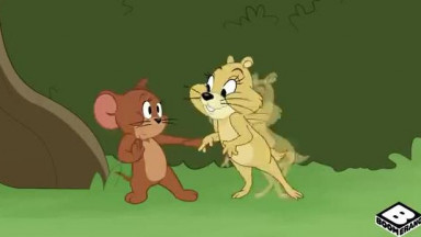 Jerry's Gopher Girlfriend   Tom &amp; Jerry Show   @BoomerangUK