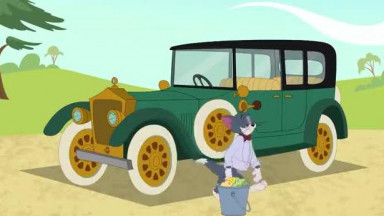 Tom &amp; Jerry show en français   Balade en voiture