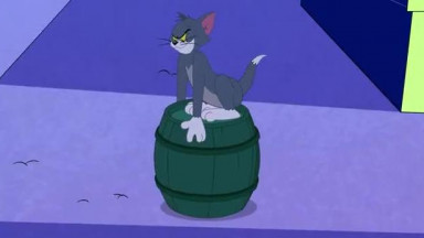 Tom et Jerry show en français   Le loup garou de Chatsylvanie