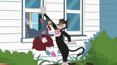Tom et Jerry Show en Français    Chat de conscience