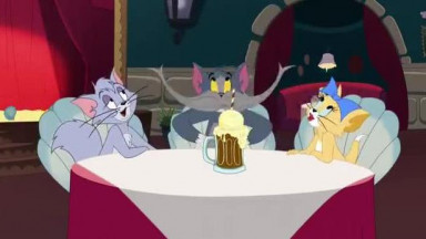 Tom et Jerry Show en Français    Concours De Moustaches