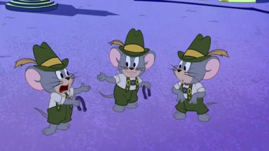 Tom et Jerry Show en Français    Le Cirque