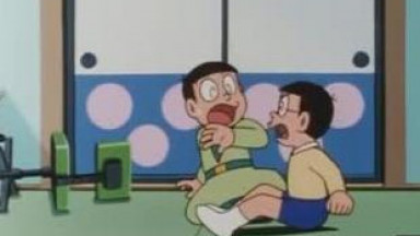 Doraemon 1st episode !! Nobita sa kaisa mila doraemon