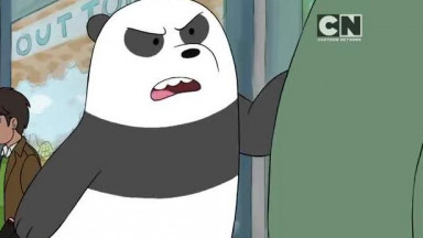 We Bare Bears   Panda's Dream (Hindi)   Minisode   Cartoon Network